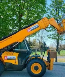 صورة اعلان : للإيجار رافعة شوكية سكين بوم فورك لفت