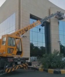 صورة اعلان : رافعات ونش مكه صندوق سله لكل أعمال 0558036255