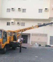 صورة اعلان : رافعه مكه ونش مكه لايجار لتوصل 0558036255