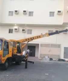 صورة اعلان : رافعه مكه ونش مكه لايجار لتوصل 0558036255