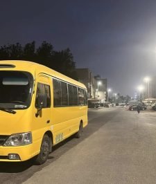 صورة اعلان : للإيجار باص كوستر مع السائق داخل جده فقط