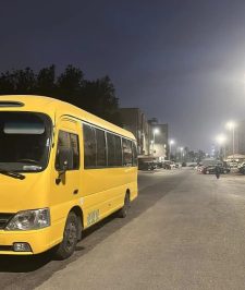 صورة اعلان : للإيجار باص كوستر مع السائق داخل جده فقط