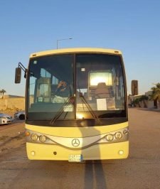 صورة اعلان : باصات للإيجار لنقل عمال والموظفين للشركات
