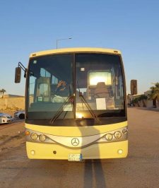 صورة اعلان : باصات للإيجار لنقل عمال والموظفين للشركات