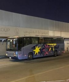 صورة اعلان : باصات مرسيدس للايجار