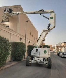 صورة اعلان : سيزر لفت مان لفت جميع انواع الرافعات كريدل جندوله