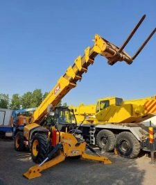 صورة اعلان : للايجار رافعات شوكيه كرينات مان لفت سيزر لفت تغيطه مشاريع