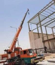 صورة اعلان : لتأجير الرافعة الشوكيه والاكرينات وسيزر لفت