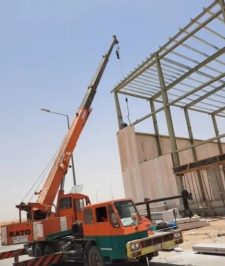 صورة اعلان : لتأجير الرافعة الشوكيه والاكرينات وسيزر لفت
