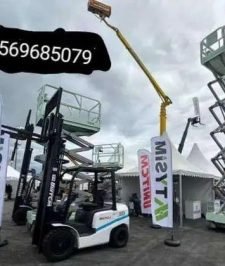 صورة اعلان : اجار سيزر لفت مان لفت رافعه فوركلفت كرين رافعه عمال