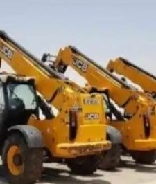 صورة اعلان : لتاجير المعدات فركلفت جس بي كرينات مالفت سيزر لفت