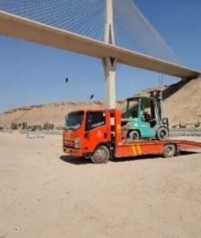 صورة اعلان : تأجير روافع صطحة فور كلفت سيزر لفت جاك لفت