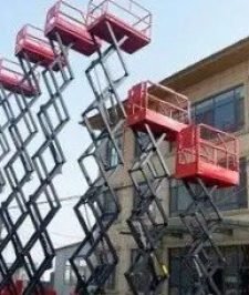 صورة اعلان : مؤسسة المنصة الذكية لايجار السيزرات سيزر لفت مارلفت من 6متر