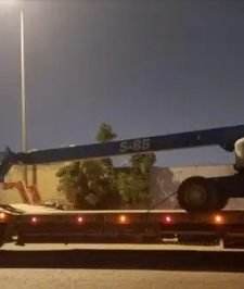 صورة اعلان : مان ليفت سيزر لفت رافعات شوكية للإيجار اليومي والاسبوعي والش