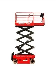 صورة اعلان : رافعة اشخاص لصيانة من شركة مانتال