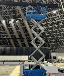 صورة اعلان : Scissor lift for rent in Jeddah