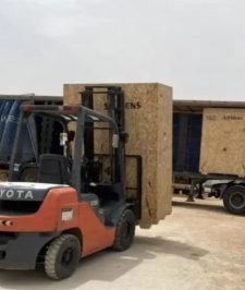 صورة اعلان : للايجار فوركلفت رافعات شوكيه 1طن2طن3طن5طن7طن10طن