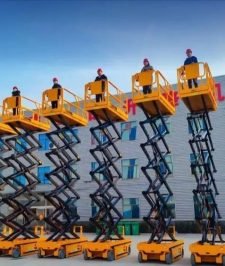 صورة اعلان : كرينات رافعات شوكيه للأيجار