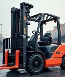 صورة اعلان : للايجار الرافعه شوكيه بجميع انواعها شهري ويومي..