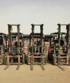 صورة اعلان : معدات للايجار رافعه شوكيه