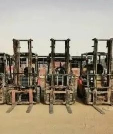 صورة اعلان : معدات للايجار رافعه شوكيه