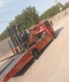 صورة اعلان : رافعات شوكيه كرينات ونش للايجار