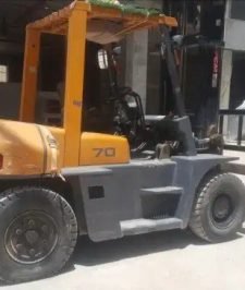 صورة اعلان : فوركلفت رافعات شوكيه كرينات للأيجار