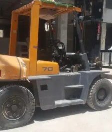 صورة اعلان : فوركلفت رافعات شوكيه كرينات للأيجار