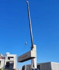 صورة اعلان : كرينات موبايلي رافعات شوكية في جميع انحاء الملكه