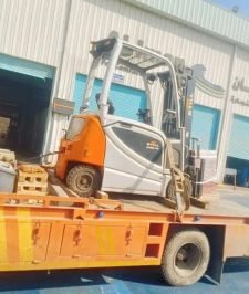 صورة اعلان : ايجار رافعات شوكيه