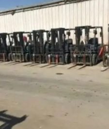 صورة اعلان : رافعة شوكيه الايجار بقيق الدمام الاحساء