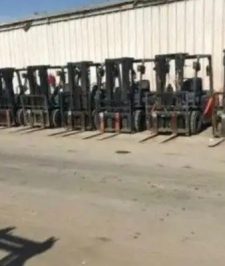 صورة اعلان : رافعة شوكيه الايجار بقيق الدمام الاحساء