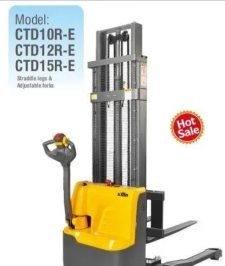 صورة اعلان : رافعة شوكية كهربائية Electric Stacker