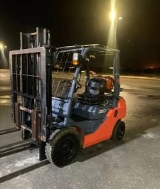 صورة اعلان : رافعه شوكيه إيجار فوركلفت سكين