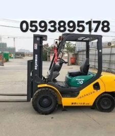 صورة اعلان : للإيجار رافعه شوكيه فوركلفت جده موديل 2018