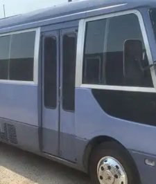 صورة اعلان : باص كوستر وباص روزا هونداي للبيع