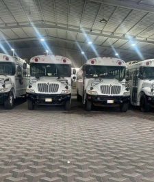 صورة اعلان : باصات انترناشونال موديل 2015 ديزل مكيف 55راكب