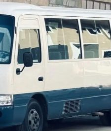 صورة اعلان : باص للايجار