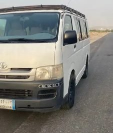 صورة اعلان : هايس 2009 باص ركاب تويوتا