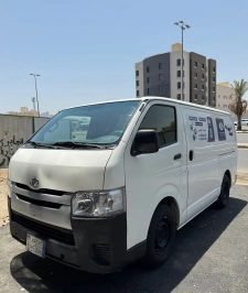 صورة اعلان : باص هايس نقل بضاعة 2014 ديزل للبيع