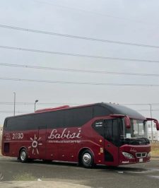 صورة اعلان : باص موديل حديث 50 راكب للايجار