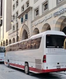 صورة اعلان : باصات الإيجار