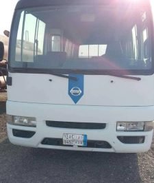 صورة اعلان : للبيع باص نيسان