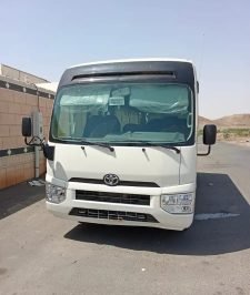 صورة اعلان : اجار باصات تويوتا كوستر وهايس 2025 مع السائق في المدينه