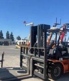 صورة اعلان : ميكانيكي و كهربائي رافعه شوكيه فوركلفت