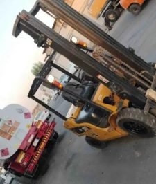 صورة اعلان : للبيع رافعه شوكيه كتر بلر ديزل 2.5طن