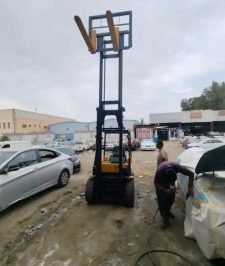 صورة اعلان : فوركليفت 3طن ( رافعه شوكيه )