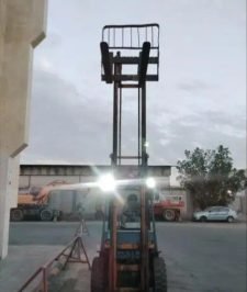 صورة اعلان : للبيع رافعه شوكيه تايوتا ديزل 3طن