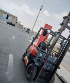صورة اعلان : للبيع رافعة شوكية تويوتا ديزل نظيفة