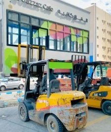 صورة اعلان : رافعة شوكية فوركلفت للايجار جده